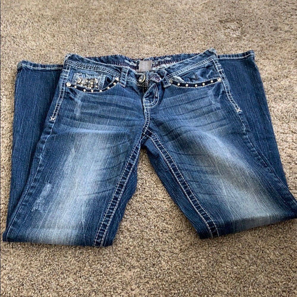 Boot cut jeans!